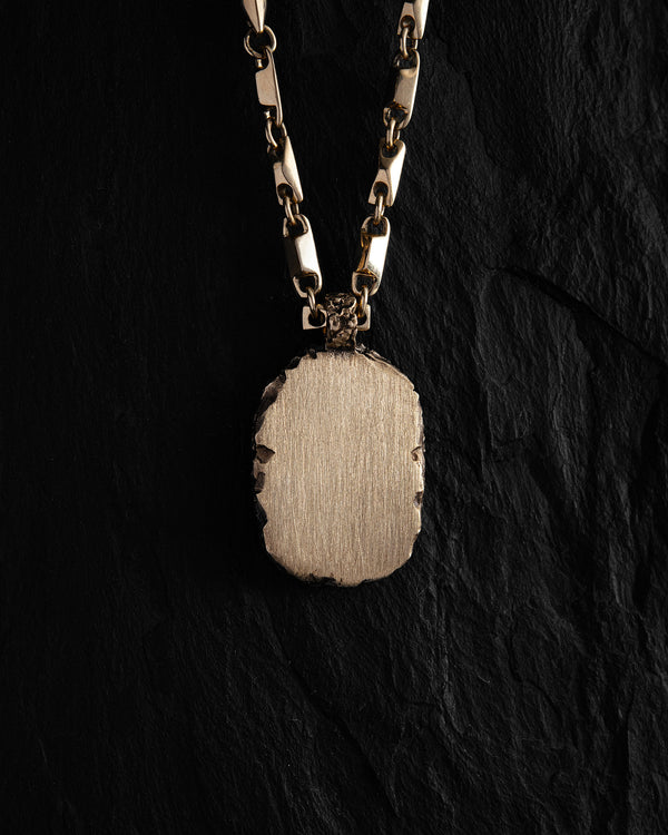 Anhänger SELFMADE (14k Gelbgold)