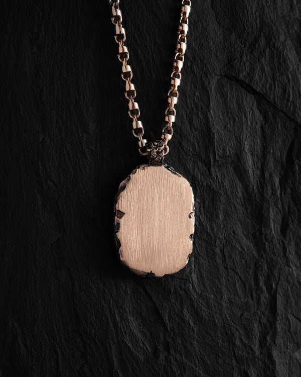 Pendentif SELFMADE (or rose 14 carats)