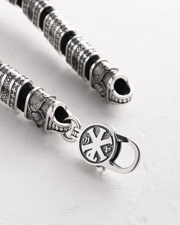Silberarmband HEILIGER MICHAEL