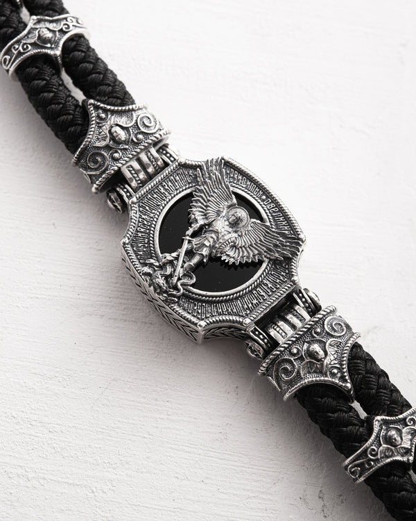 Silver bracelet ARCHANGEL MICHAEL