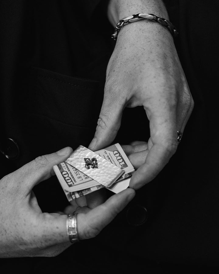 Silver bracelet TURBEN