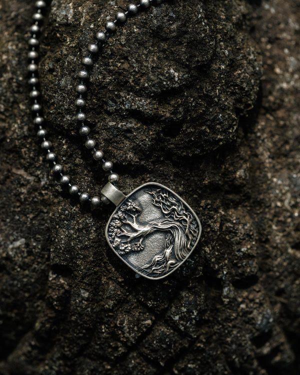 Ciondolo in argento ELEMENTO TERRA