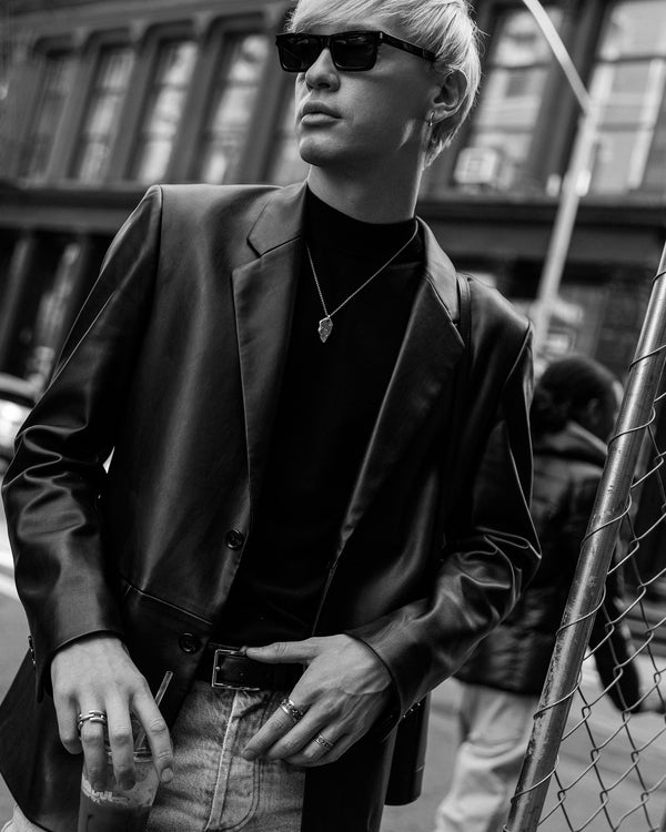 Anello in argento MODELLO CAVALIERE CELTICO