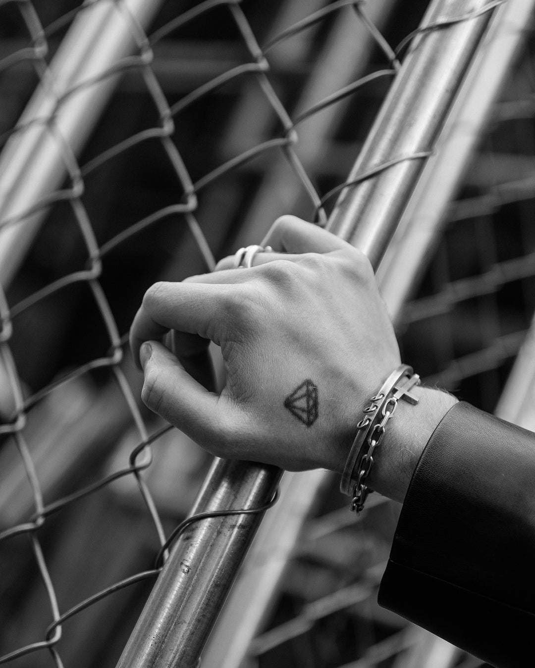 Bracelet en argent DENKEN