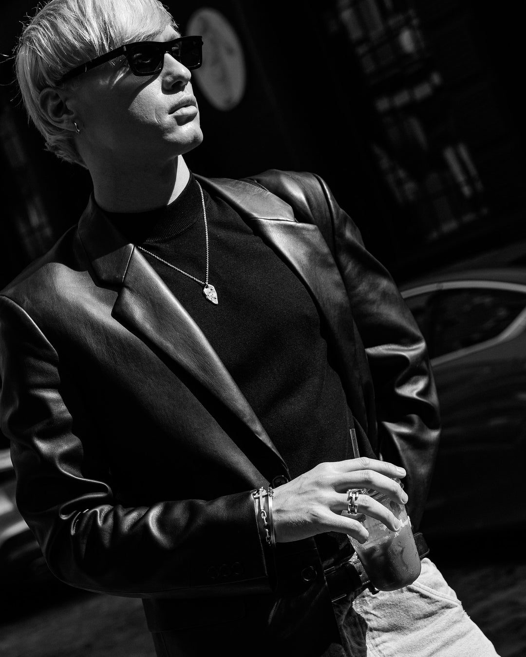 Pendentif en argent CONSTELLATION VIERGE sur une chaîne