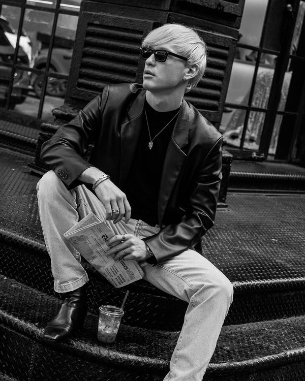 Anello in argento MODELLO CAVALIERE CELTICO