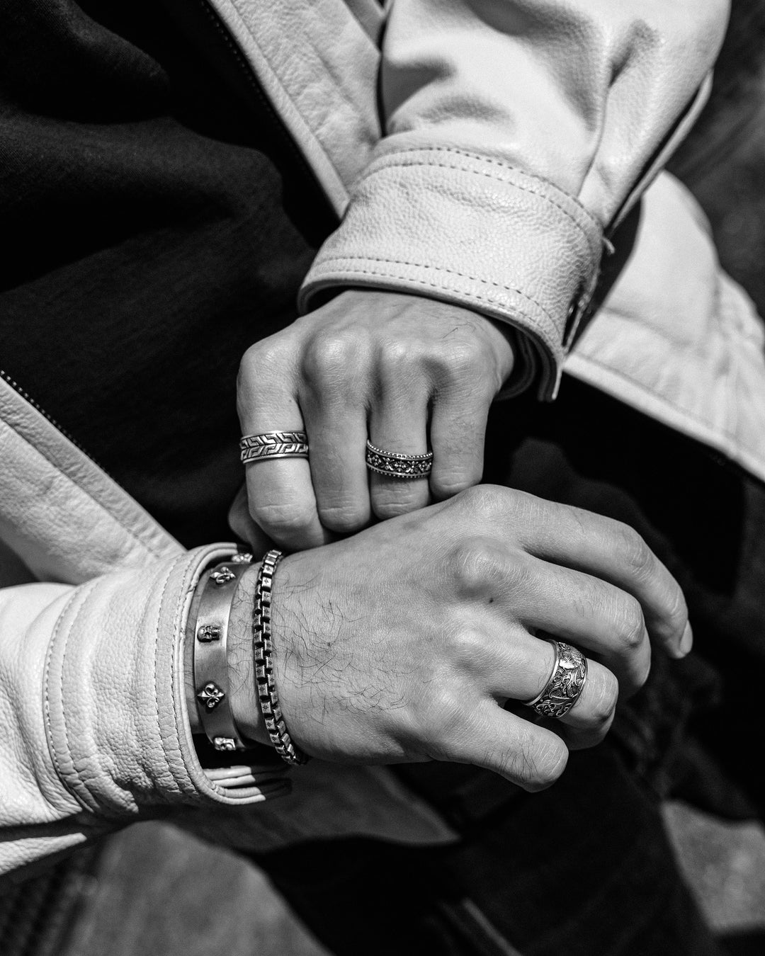 Bracelet en argent ÉTOILE POLAIRE