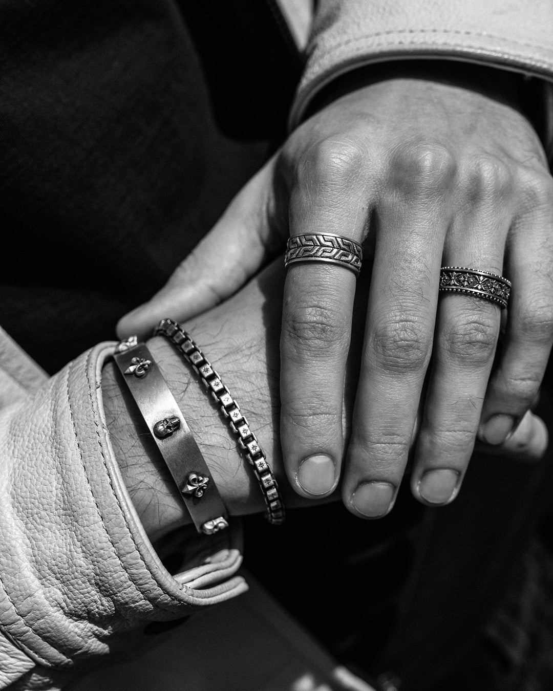 Silver ring UMBREYTING