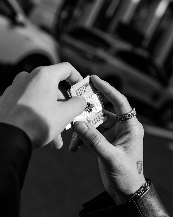 Anello in argento MOSÈ