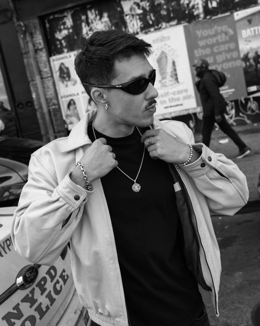 Bracelet en argent HAVEN