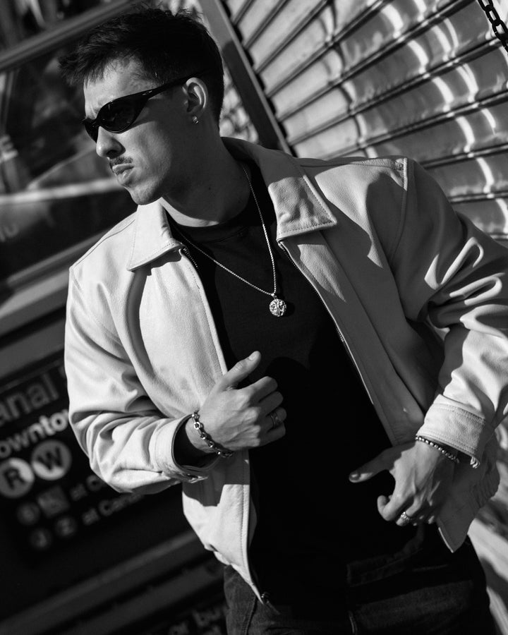 Bracelet en argent HAVEN