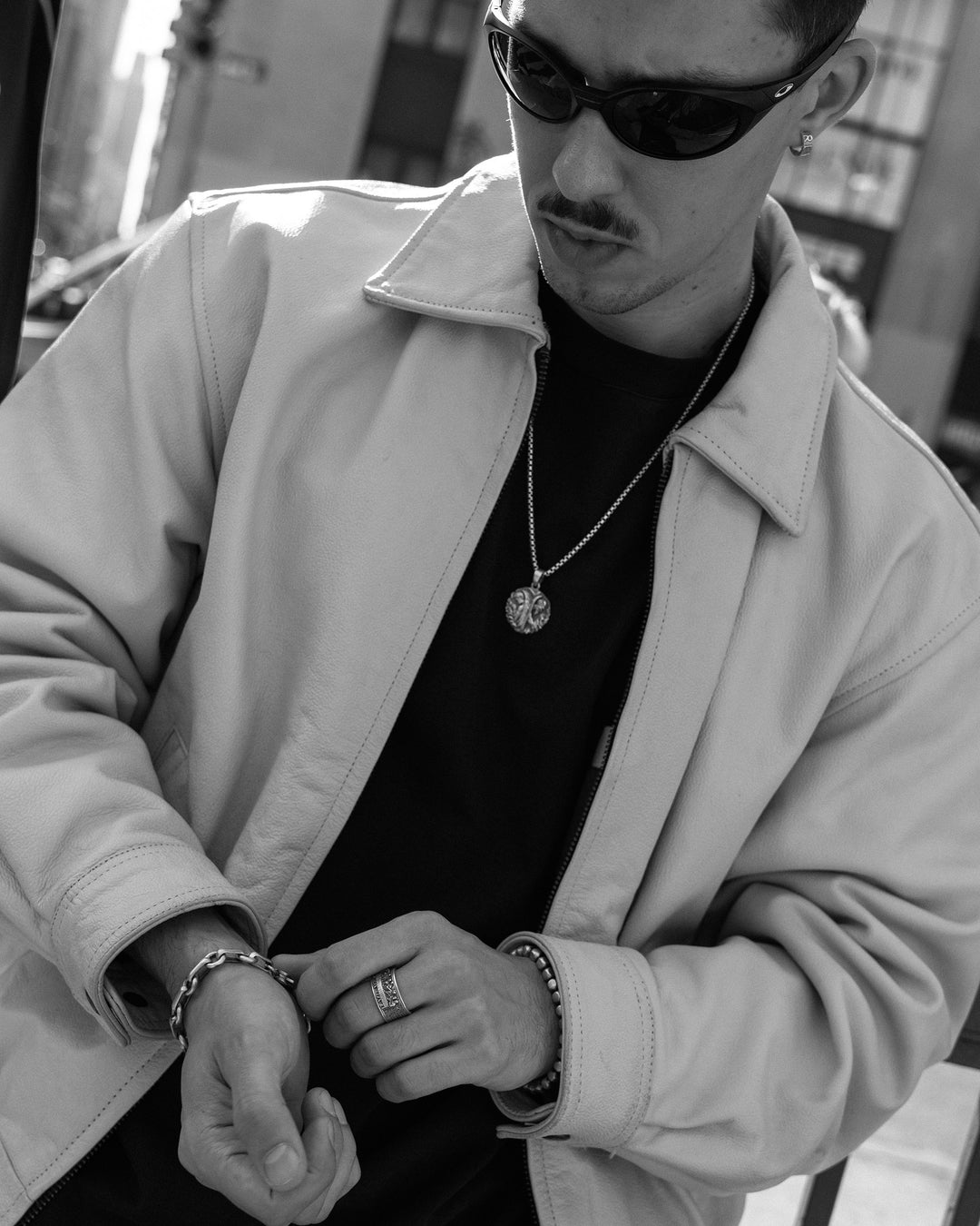 Silver ring THE LAST SUPPER (Leonardo)