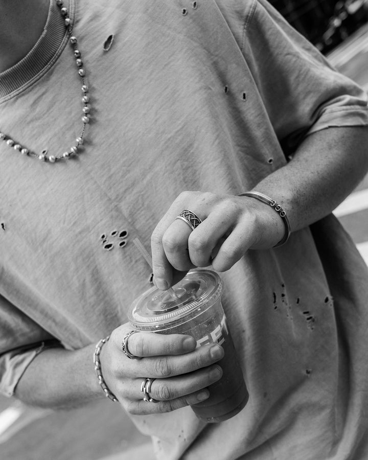 Bracelet en argent DENKEN