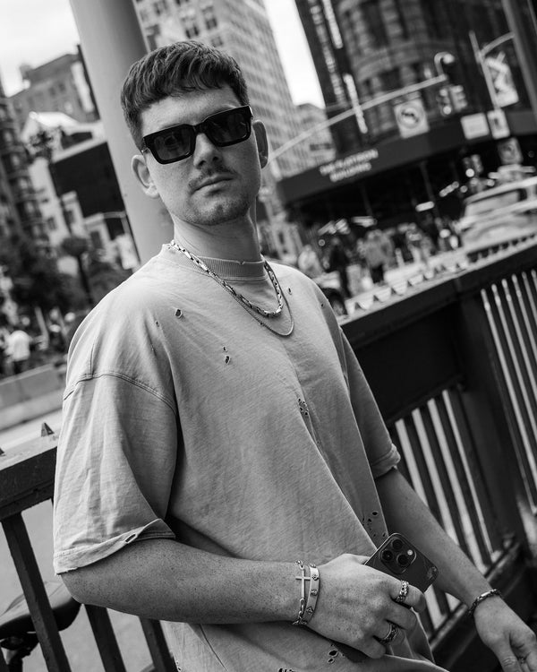 Anello in argento MOSÈ