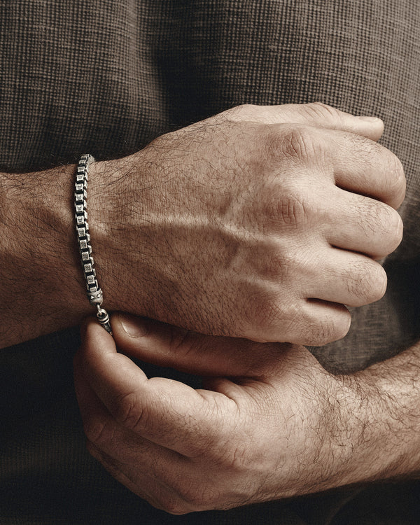 Silberarmband UNENDLICH