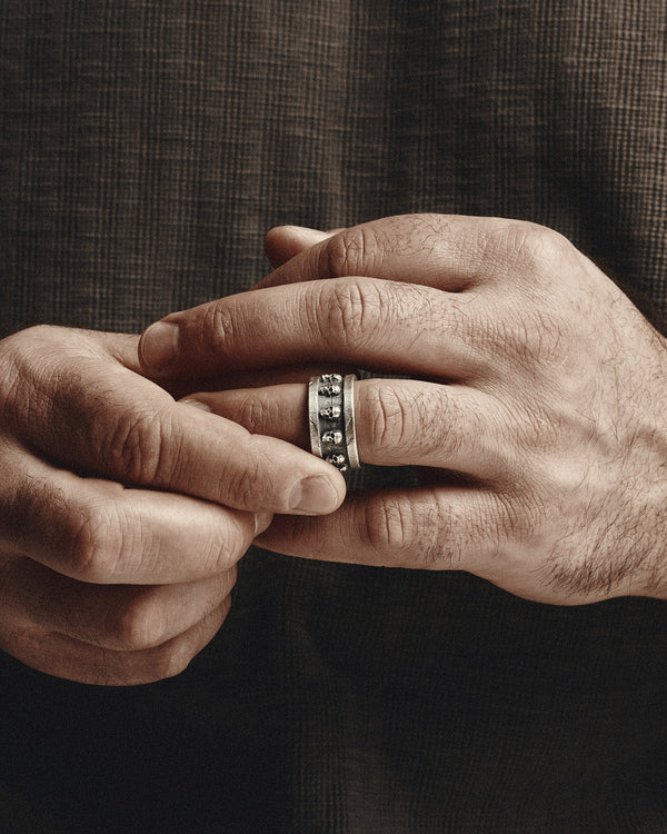 Bague en argent DANSE ÉTERNELLE