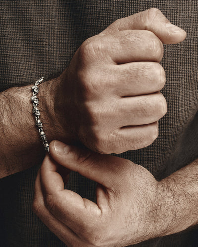 Silver bracelet ETERNAL RETURN