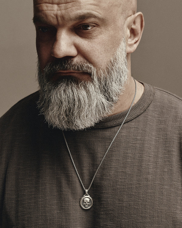 Silberanhänger AETERNUM
