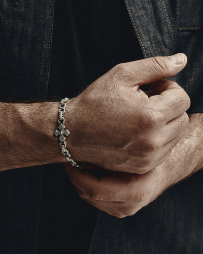 Silver bracelet RITTER