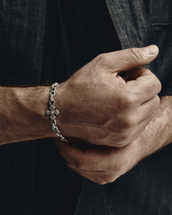 Silberarmband RITTER