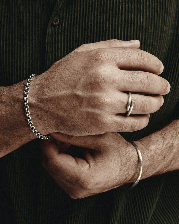 Bracelet en argent MUTG mini