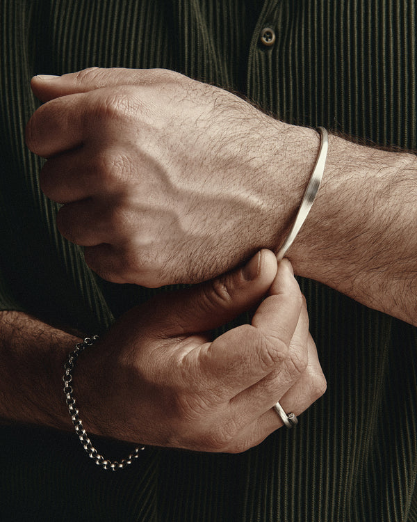 Bracelet en argent MUTG mini