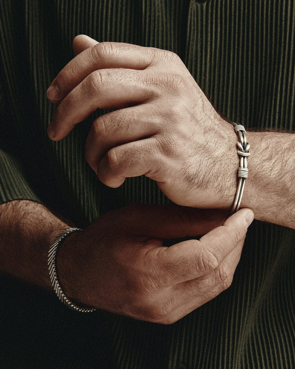 Silver bracelet VALEUR