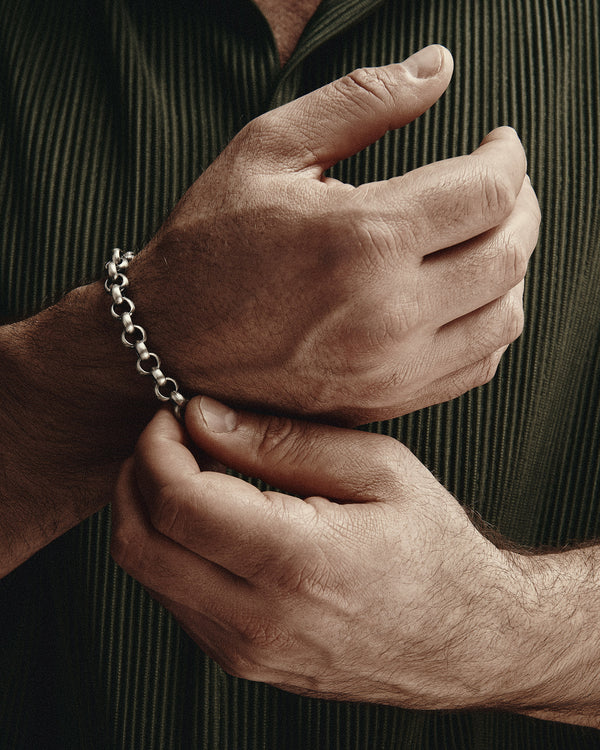 Bracelet en argent MUTIG