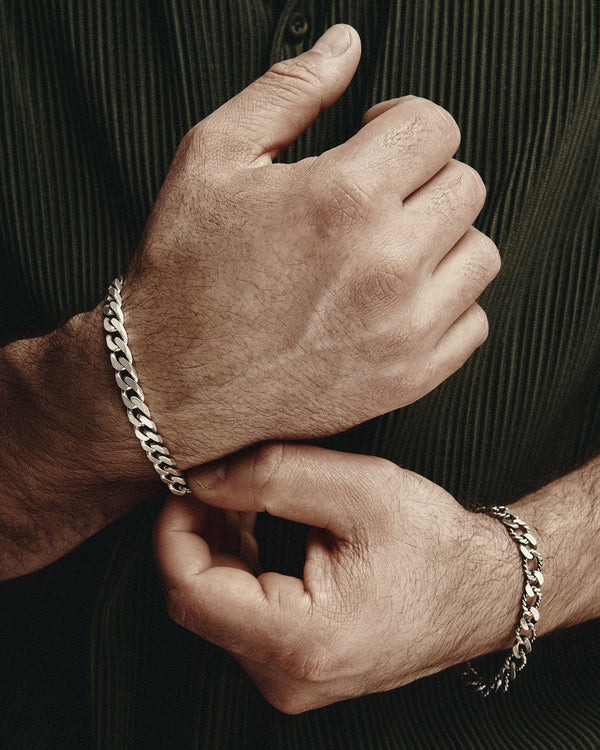 Silberarmband LENGSEL