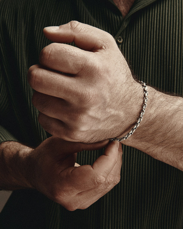 Bracelet en argent FORTO
