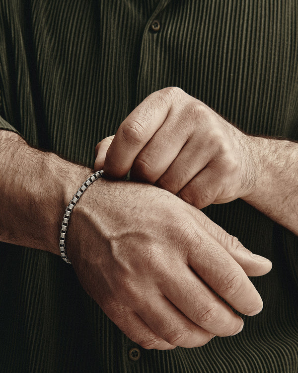 Bracelet en argent MOD