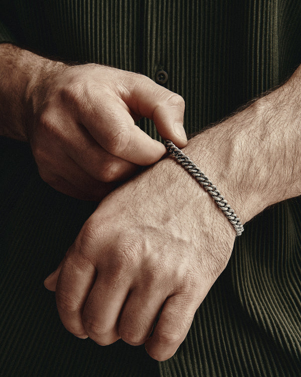 Bracelet en argent MOED