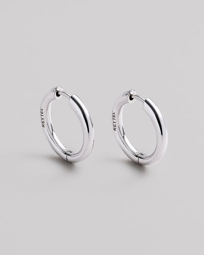Boucles d'oreilles argent LE CERCEAU M