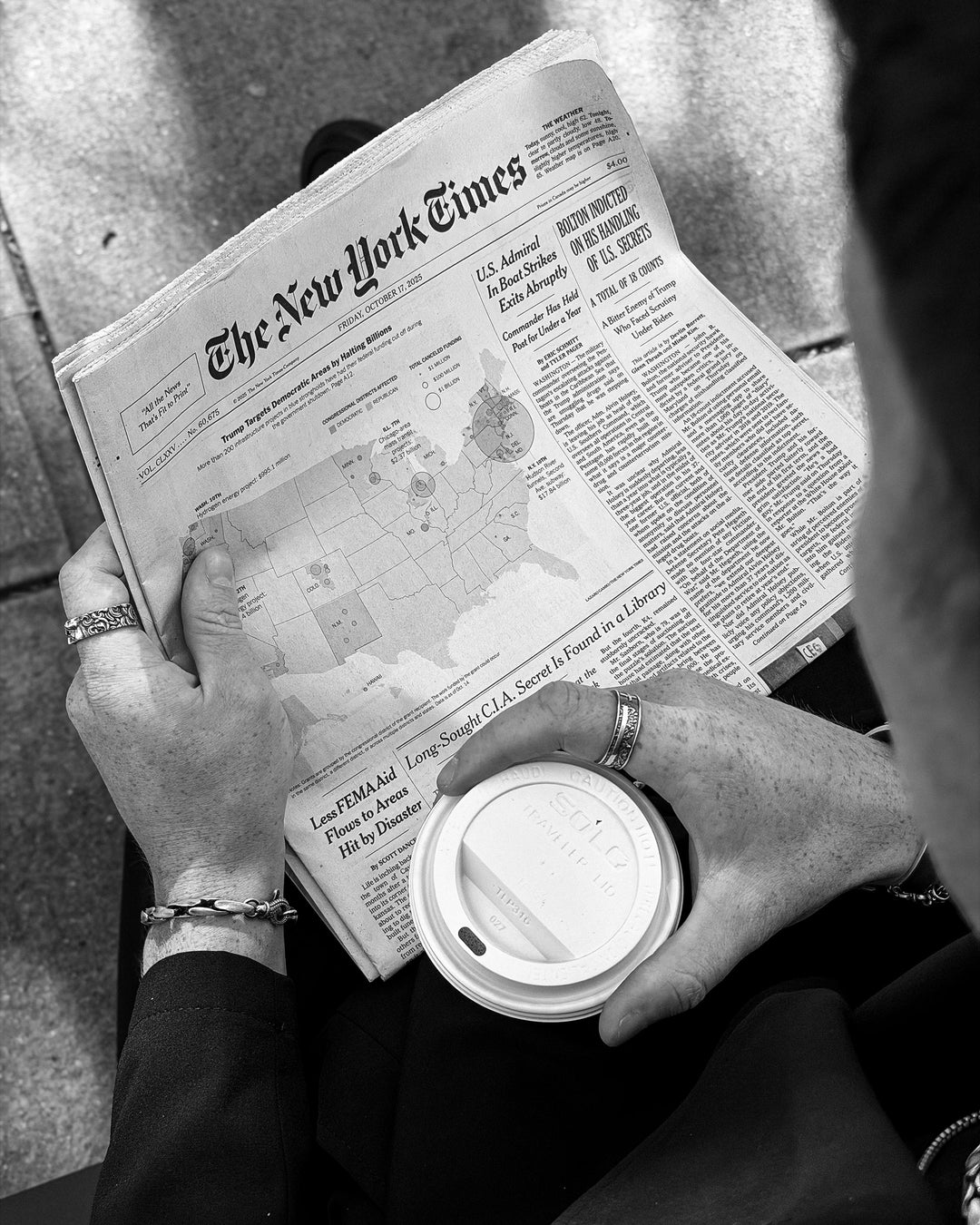 DA VINCI LEGACY silver ring