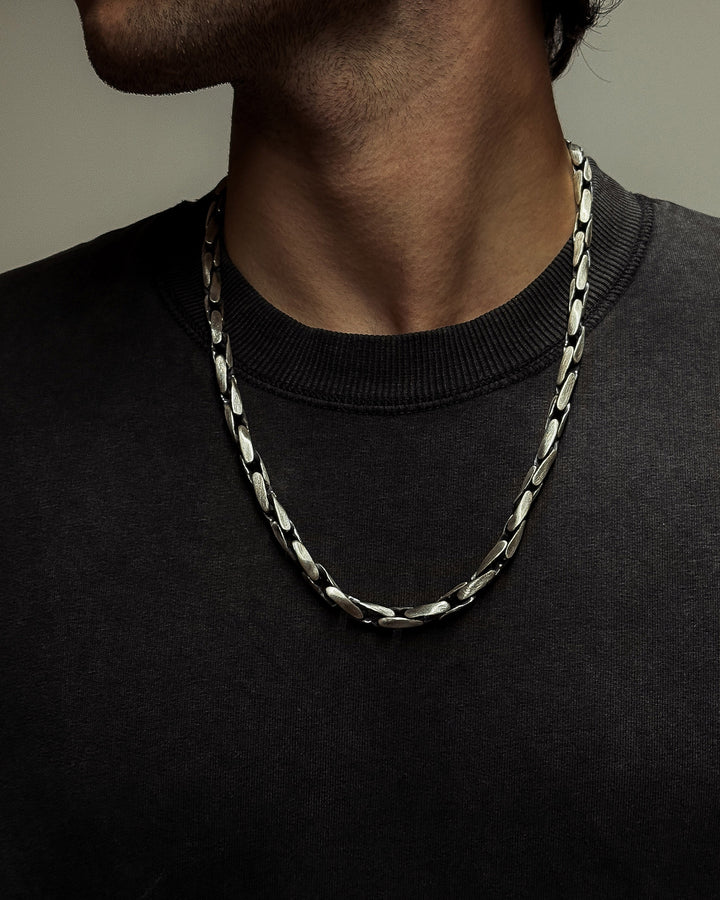 Silver Chain TURBEN
