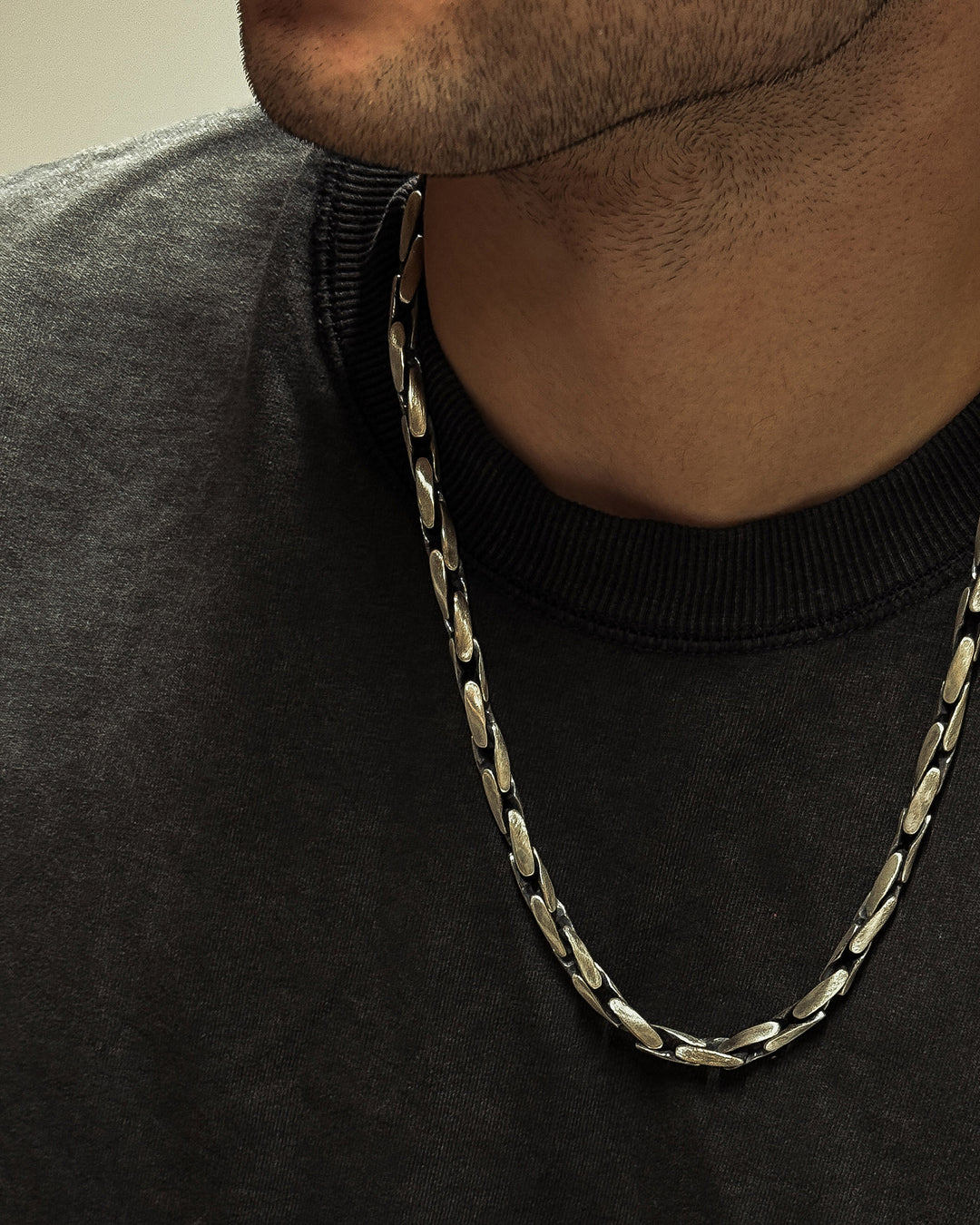 Silver Chain TURBEN