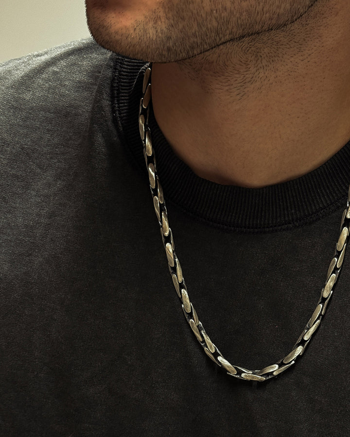 Silver Chain TURBEN