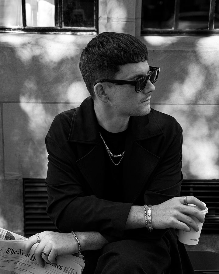 Silver ring FLEUR DE LIS