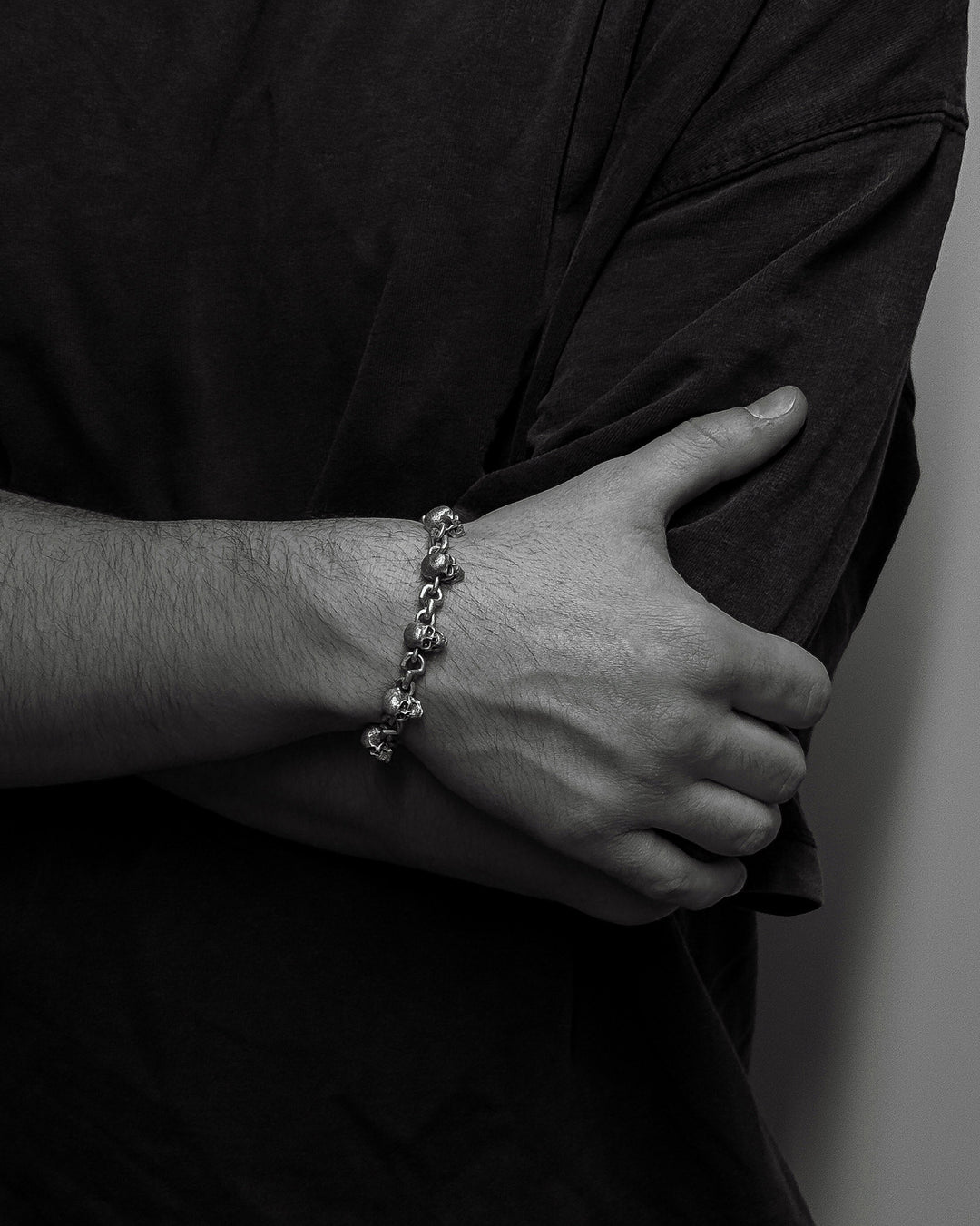 Silver bracelet CARPE DIEM