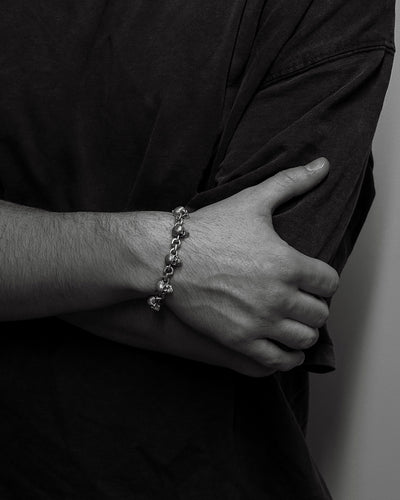 Silver bracelet CARPE DIEM