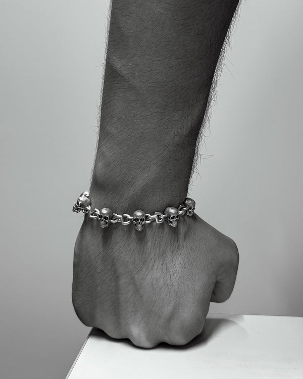 Silver bracelet CARPE DIEM