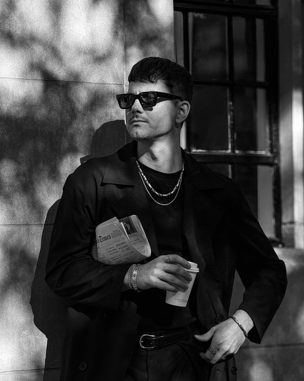 Silver bangle CROIX DES TEMPLIERS