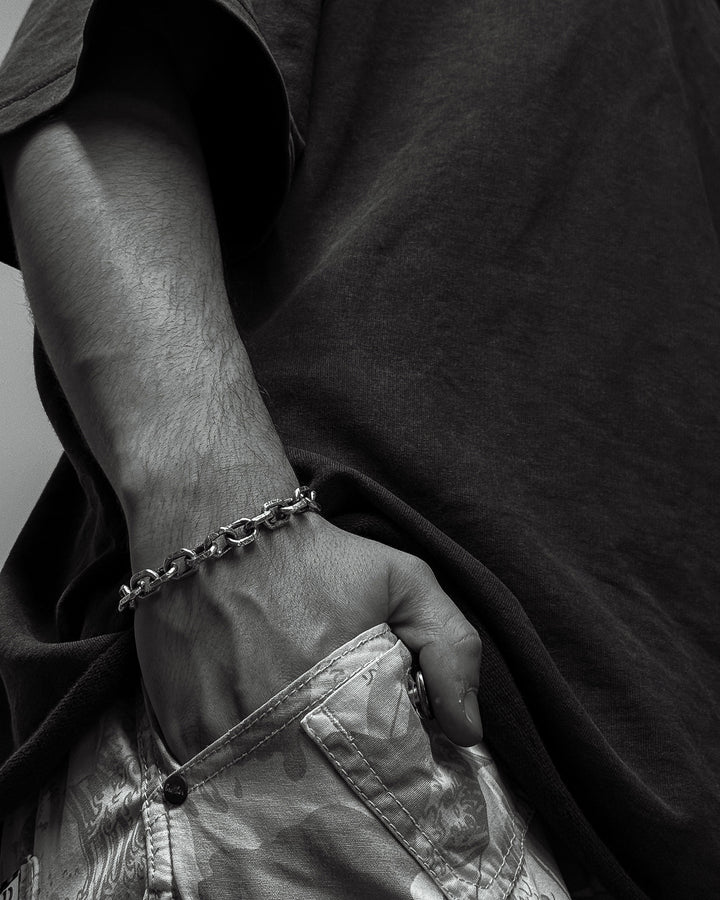 Bracelet en argent IMPRESSION