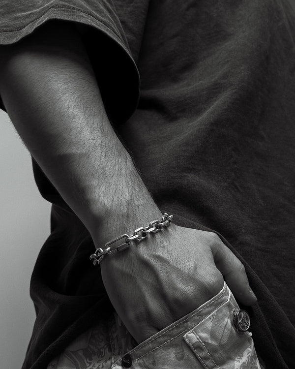 Bracelet en argent IMPRESSION