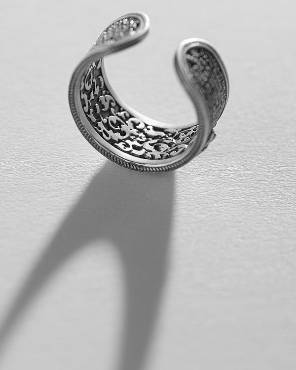 Silver ring THE LAST SUPPER