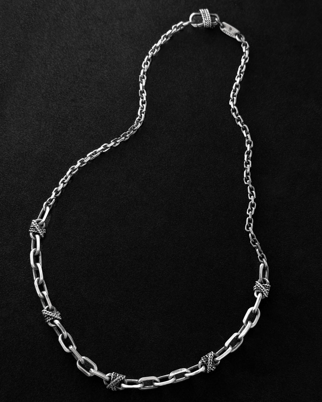 Silver chain TILLIT