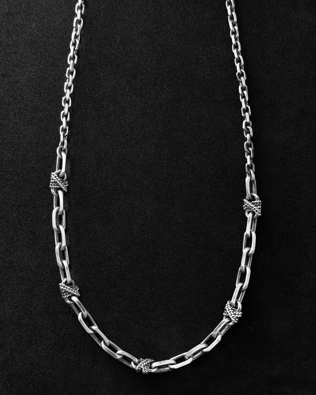 Silver chain TILLIT