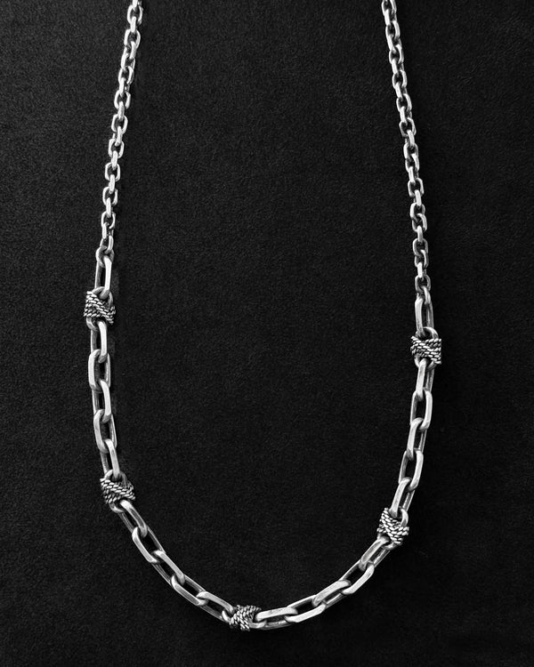 Silver chain TILLIT