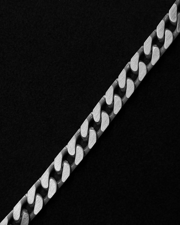 Silver bracelet TENACITÉ