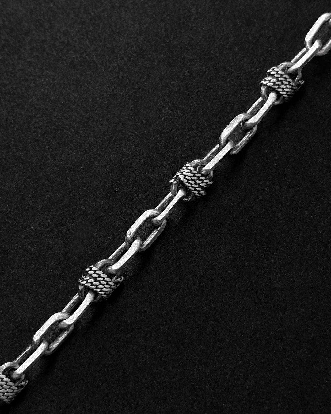 Silver bracelet TILLIT